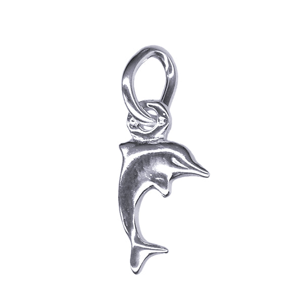 Sterling Silver Dolphin Charm