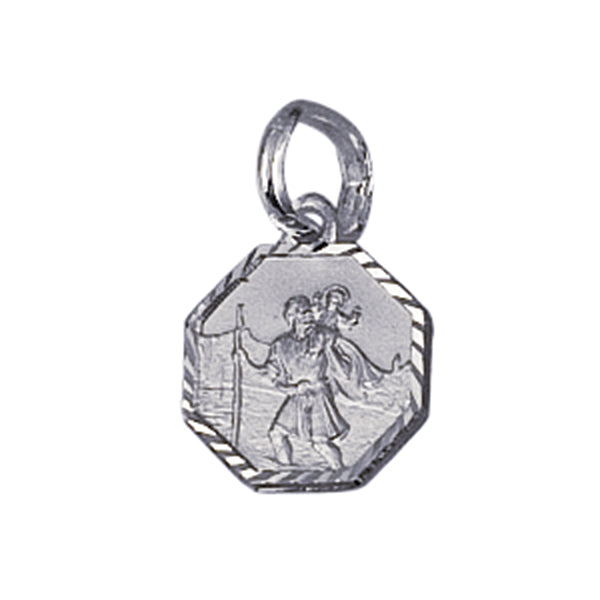 Sterling Silver St Christopher