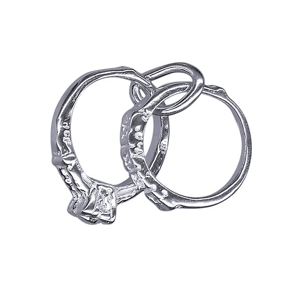 Sterling Silver Rings Charm