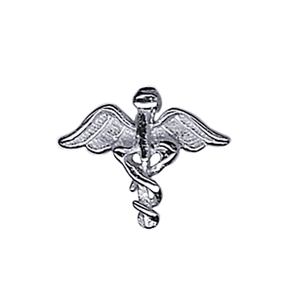Sterling Silver Medical Symbol