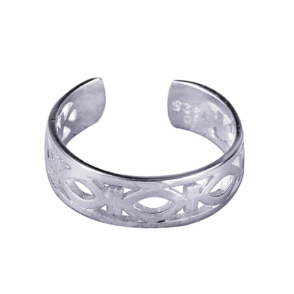 Sterling Silver Toe Ring