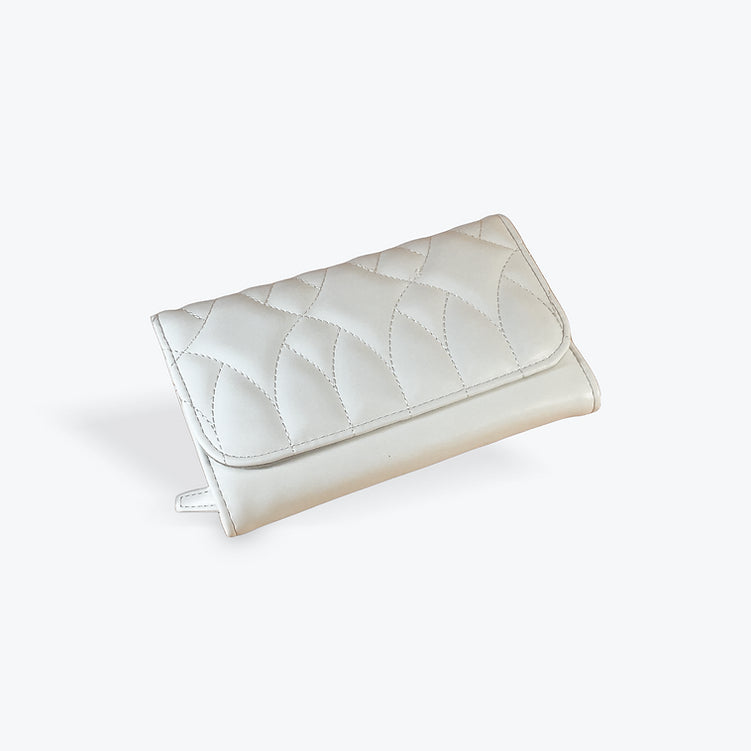 Travel Wallet - White