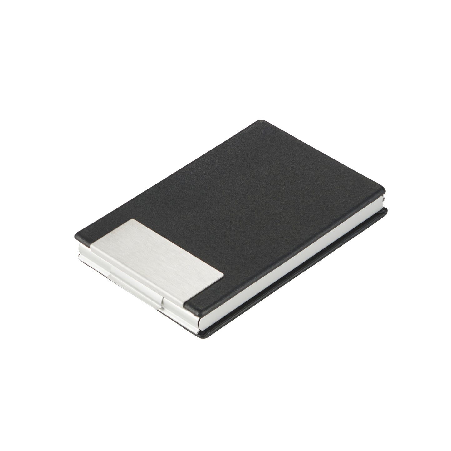 Black Aluminium Card Holder
