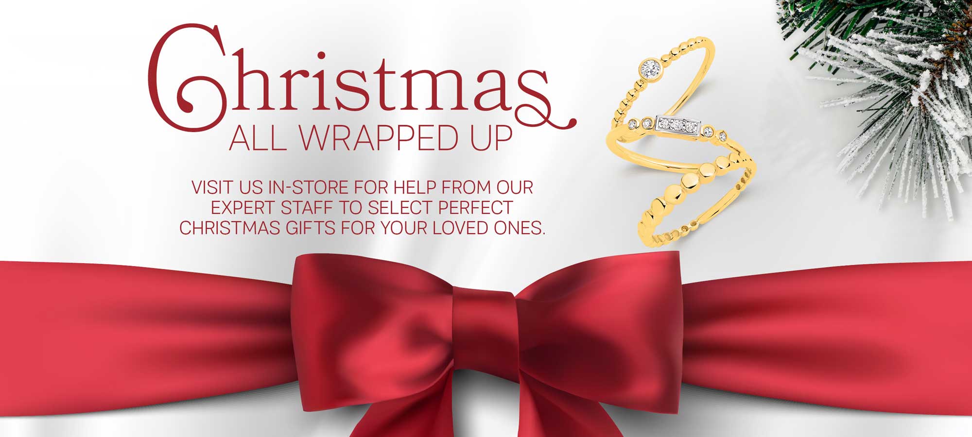 Christmas Gifts At Suzy’s Fine Jewellery
