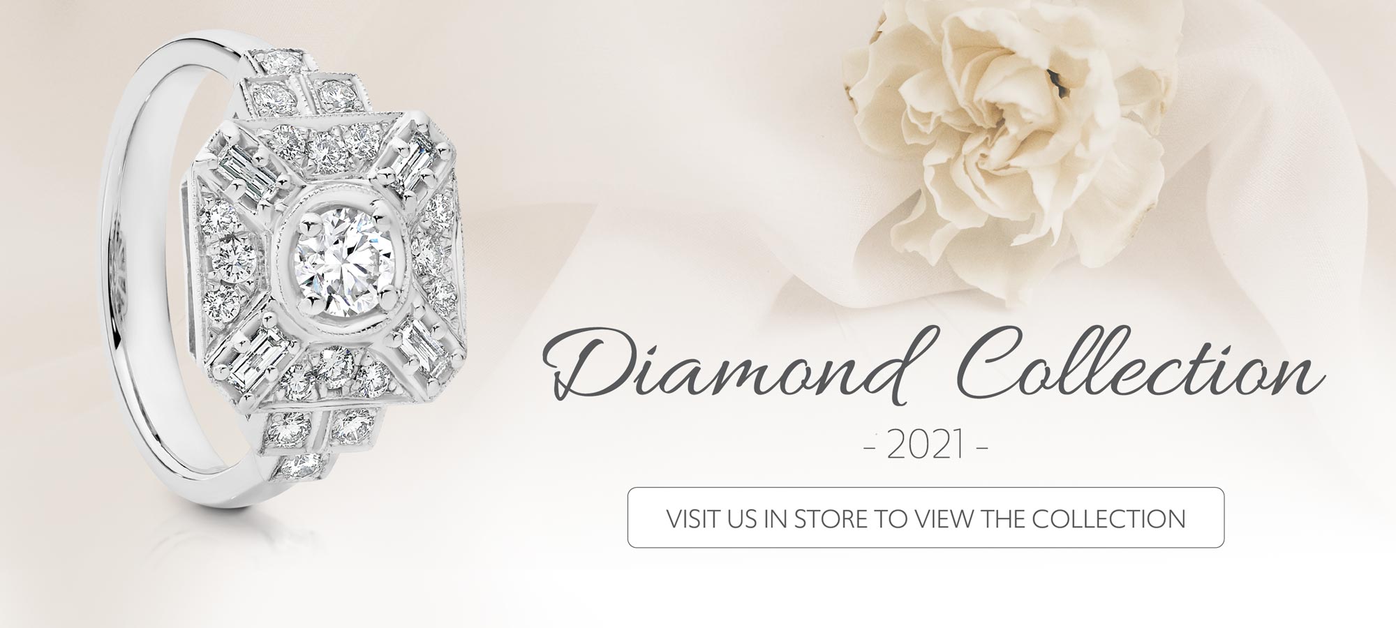 Diamond Collection Available At Suzy’s Fine Jewellery
